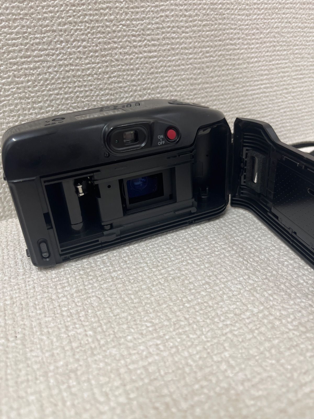 ジャンク扱い・動作未確認】Canon キャノン Autoboy S ブラック 本体