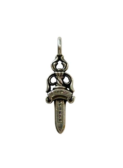 クロムハーツ CHROME HEARTS DOUBLE DAGGER ダブルダガー ネックレス