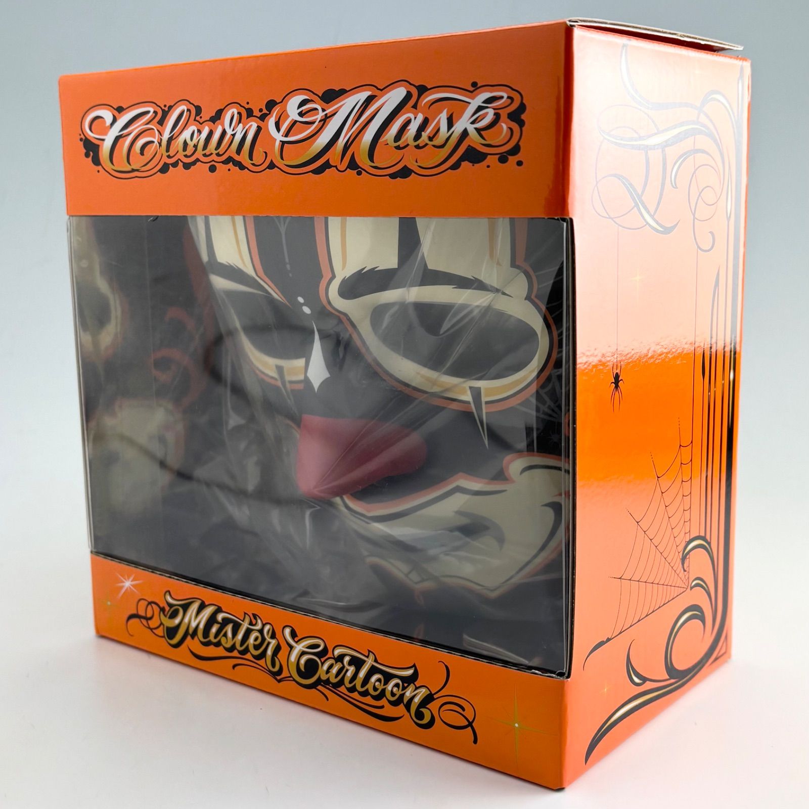 未使用品 Halloween限定 Mister Cartoon Mask ミスターカートゥーン