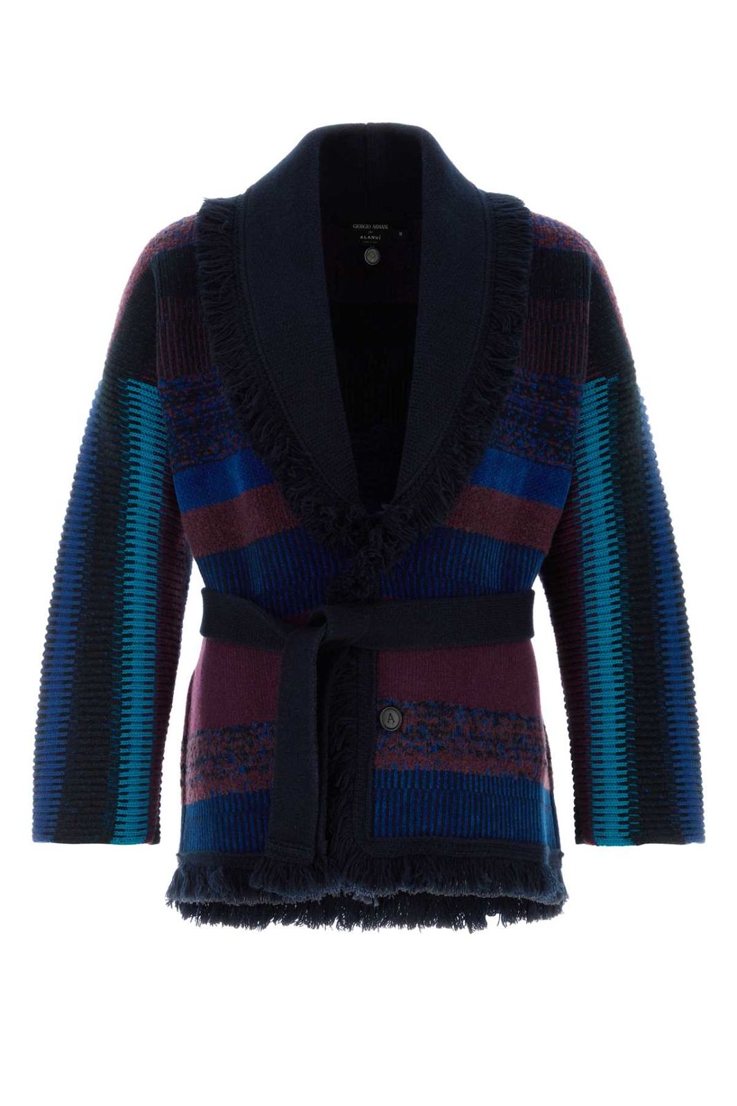 【新品・最安値】GIORGIO ARMANI X ALANUI CARDIGAN FANTASYBLUE 正規品 衣類 GM004835AF31017 FB076 209,450円