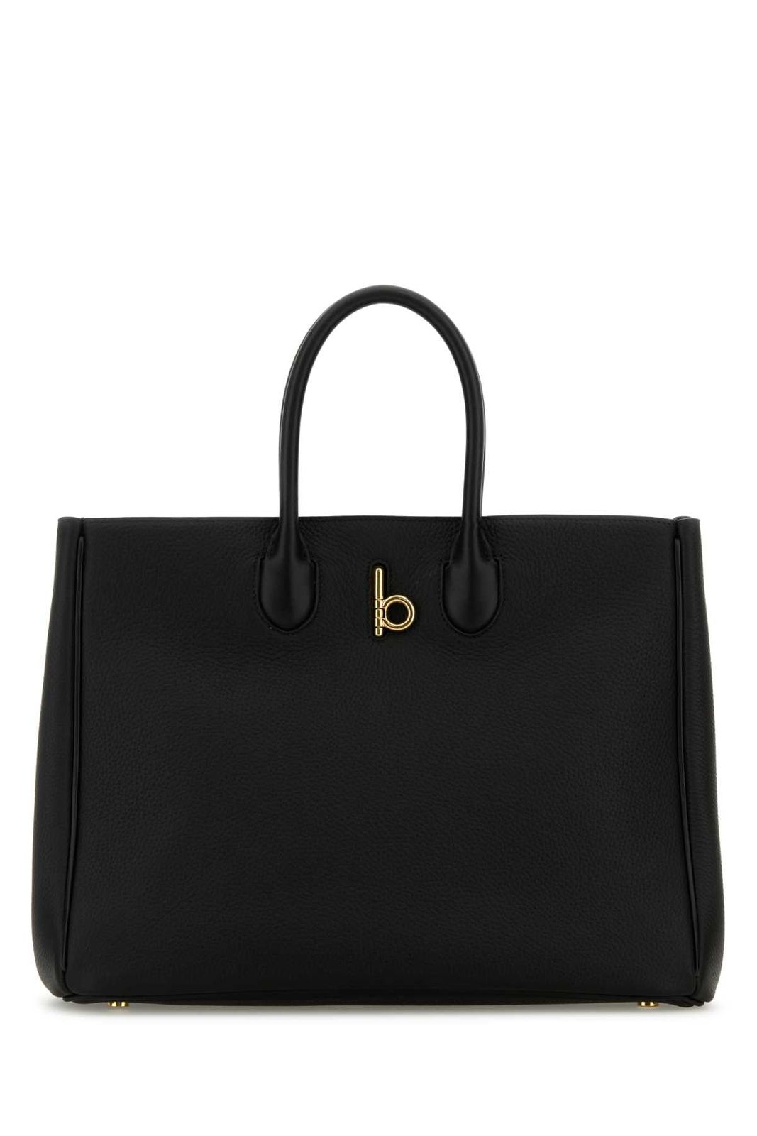 【新品・最安値】BURBERRY バーバリー LL M ROCKING HORSE TOTE LGL BLACK 正規品 バッグ 8097575 A1189 194,600円