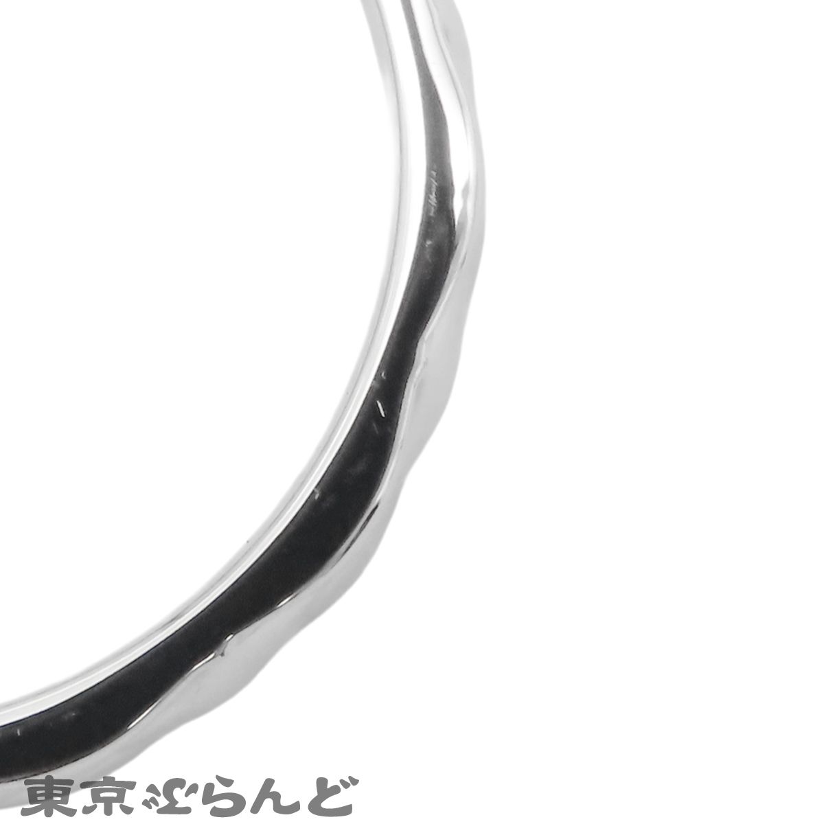 CHANELマトラッセリング PT950 #56(15号) プラチナ シャネル CHANEL マトラッセ リング プラチナ Pt950 15号相当 56 指輪