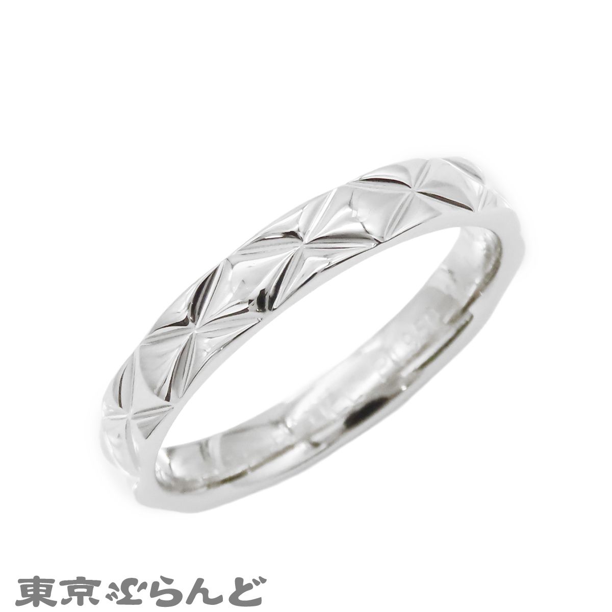 シャネル CHANEL マトラッセ リング プラチナ Pt950 15号相当 56 指輪