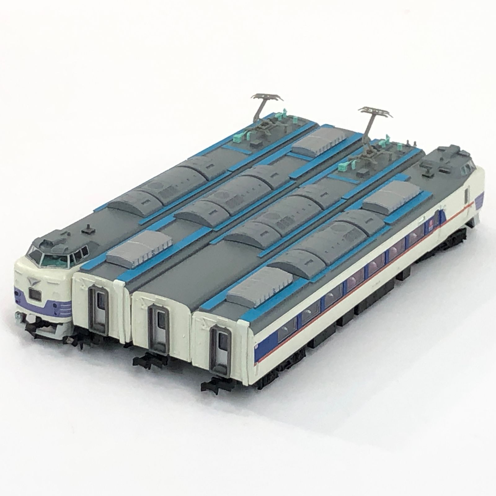 マイクロエース A-0318 JR北海道 781系 特急電車 さようなら781系 号 4両セット Nゲージ 鉄道模型 ジャンク N11616553