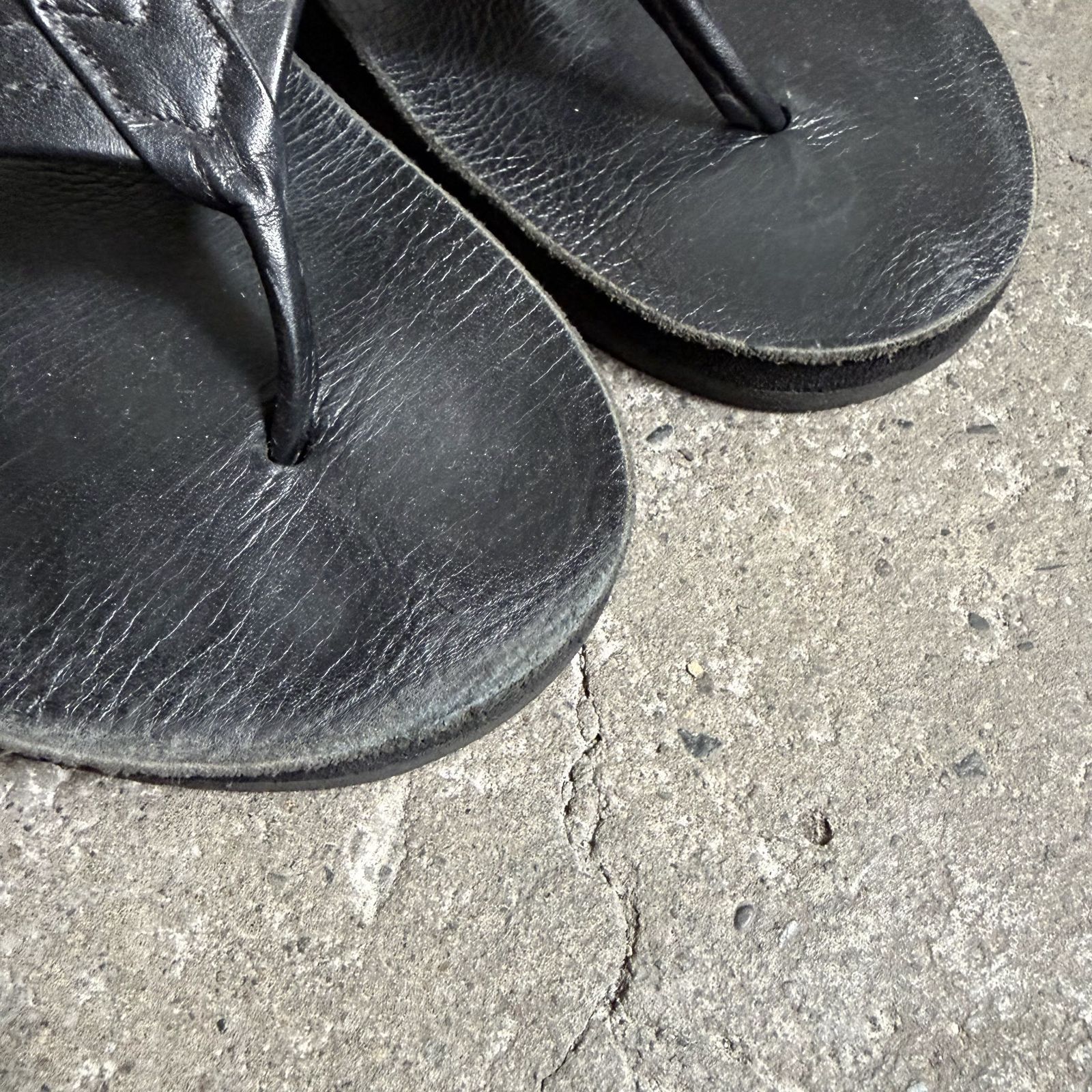 メンズ ISLAND SLIPPER x BEAMS 別注 ボリュームソール サンダル