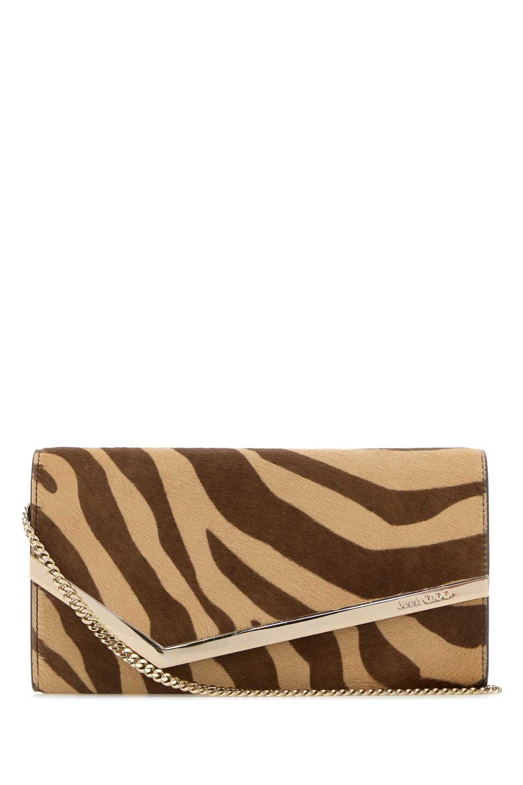 【新品・最安値】JIMMY CHOO ジミーチュウ EMMIE NATURALLIGHTGOLD 正規品 バッグ EMMIEZNC NATLIGGOL 72,215円