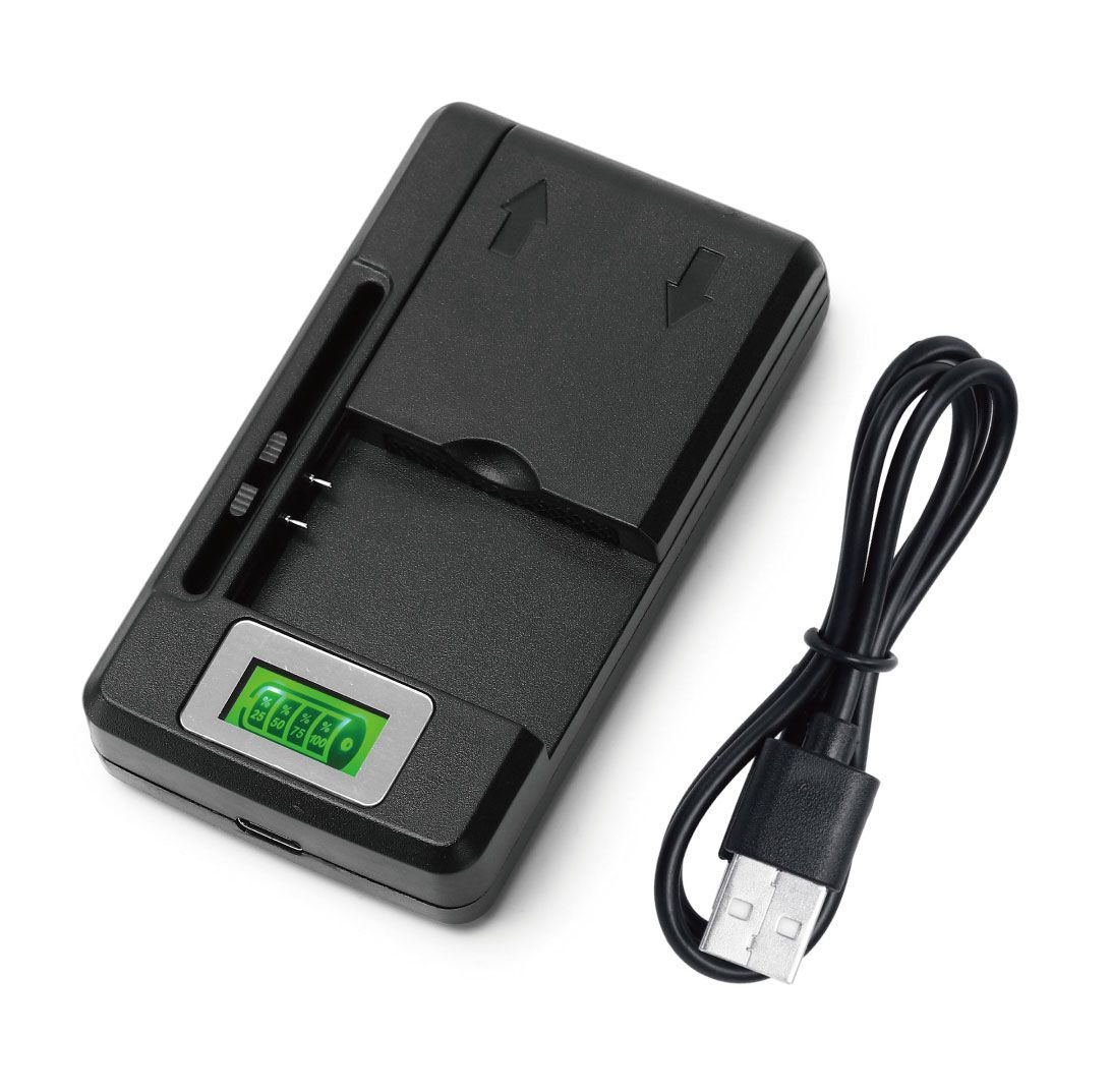 닌텐도 DS 라이트와 호환되는 컴팩트 멀티 충전기 USG-003 USB 충전 (USB 케이블 포함) 타입 C LCD 호환