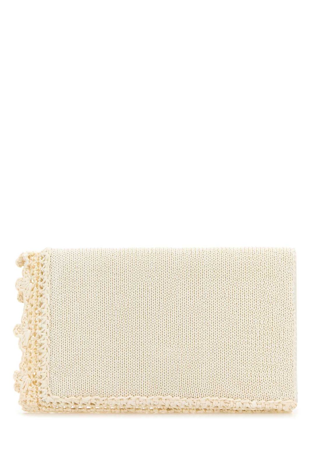 【新品・最安値】JW ANDERSON ジェイダブルアンダーソン CROCHET CLUTCH OFFWHITE 正規品 バッグ AC0404LA0232 002 36,205円