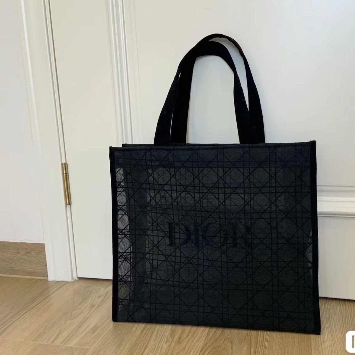 正規贈答品 CHRISTIAN DIOR のメッシュトートバッグ 大容量 - Mercari