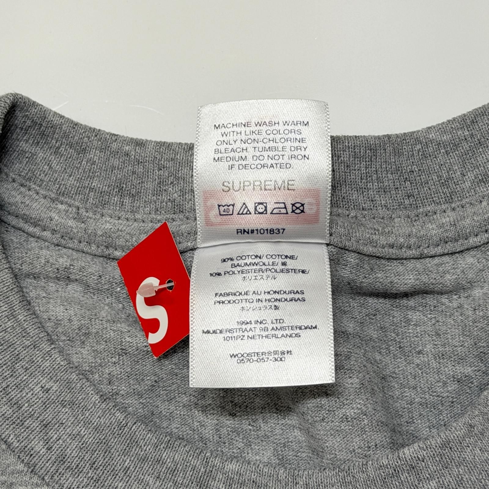 国内正規 未使用 Supreme 26SS Arabic Box Logo Tee アラビック