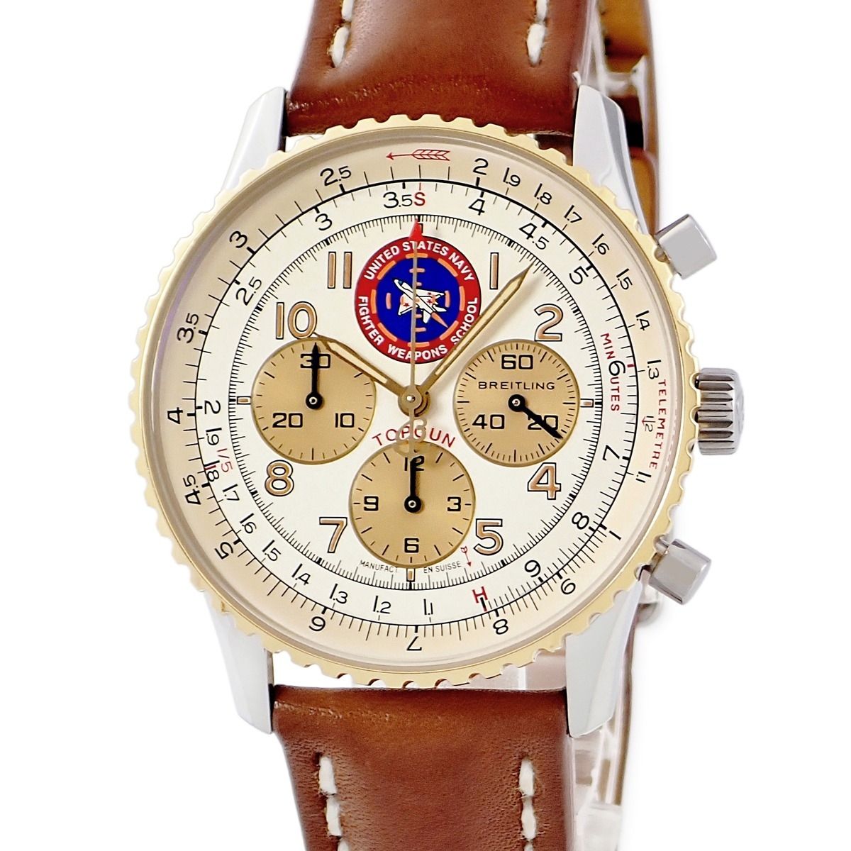 Breitling watch D30022 D302GTGLBA certified brand
