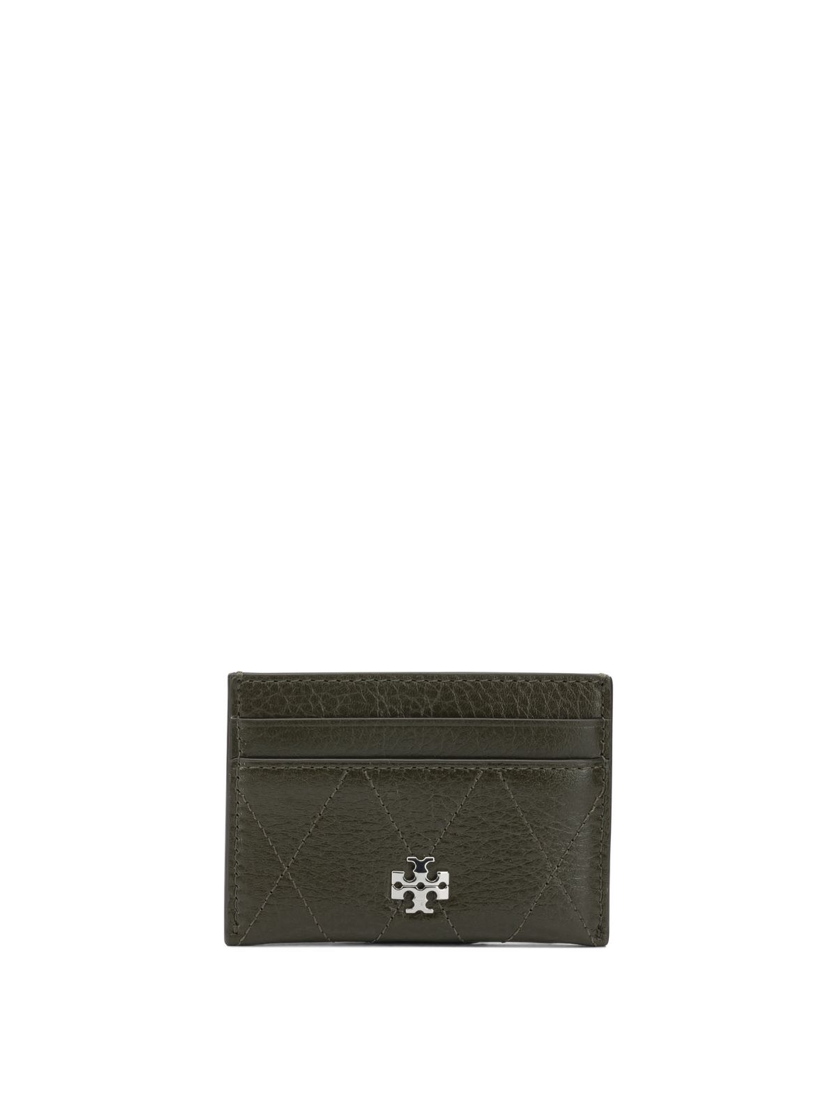 【新品・最安値】Tory Burch トリーバーチ Wallets & Card holders Green 正規品 小物 186059