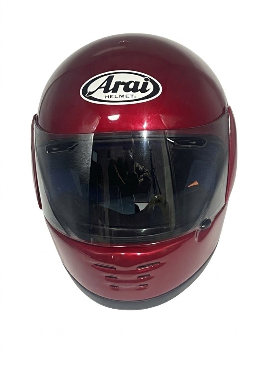 Arai Ur MONO3 フルフェイスヘルメット 59-60cm ワインレッド - メルカリ