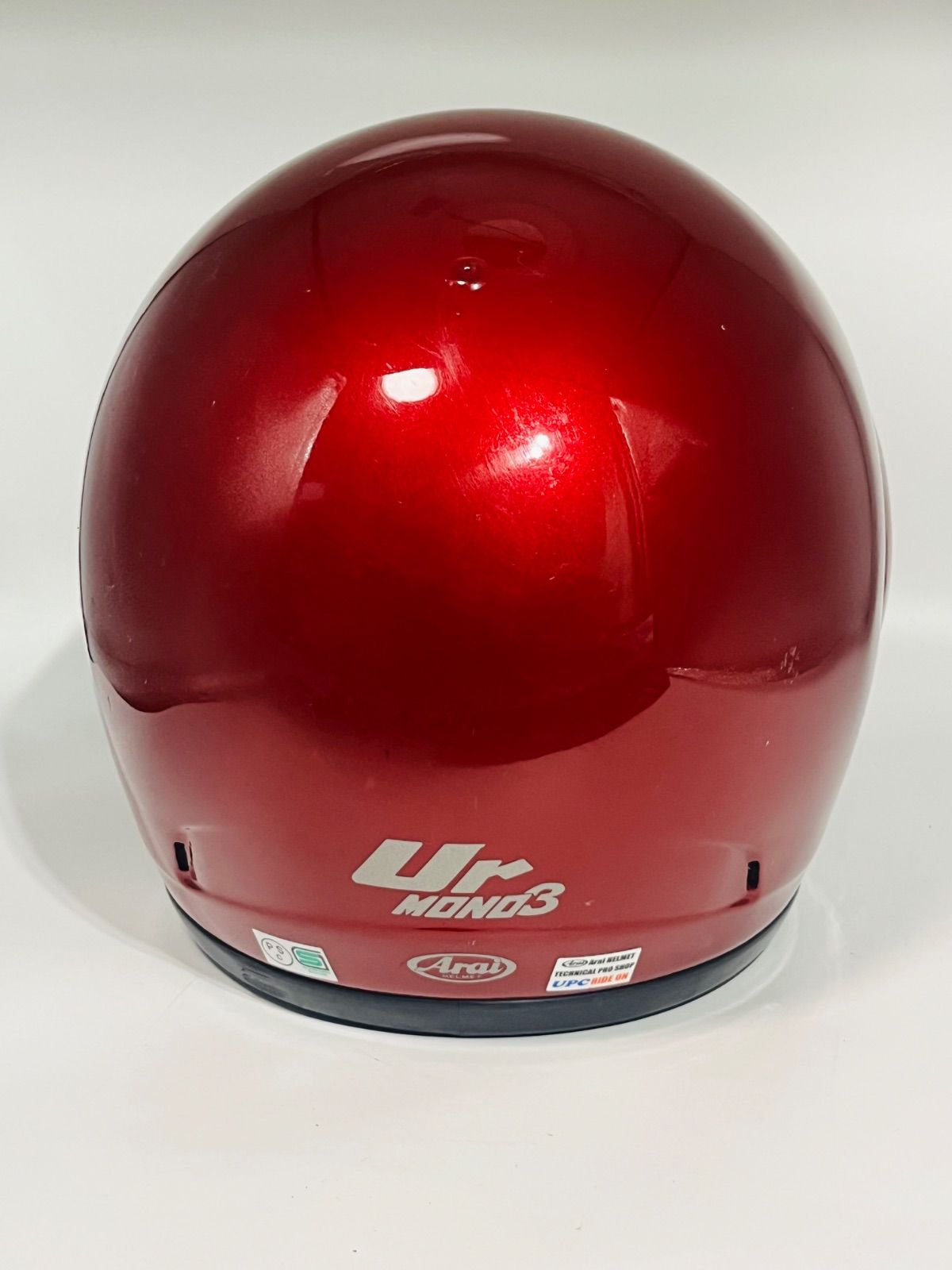 Arai Ur MONO3 フルフェイスヘルメット 59-60cm ワインレッド - メルカリ