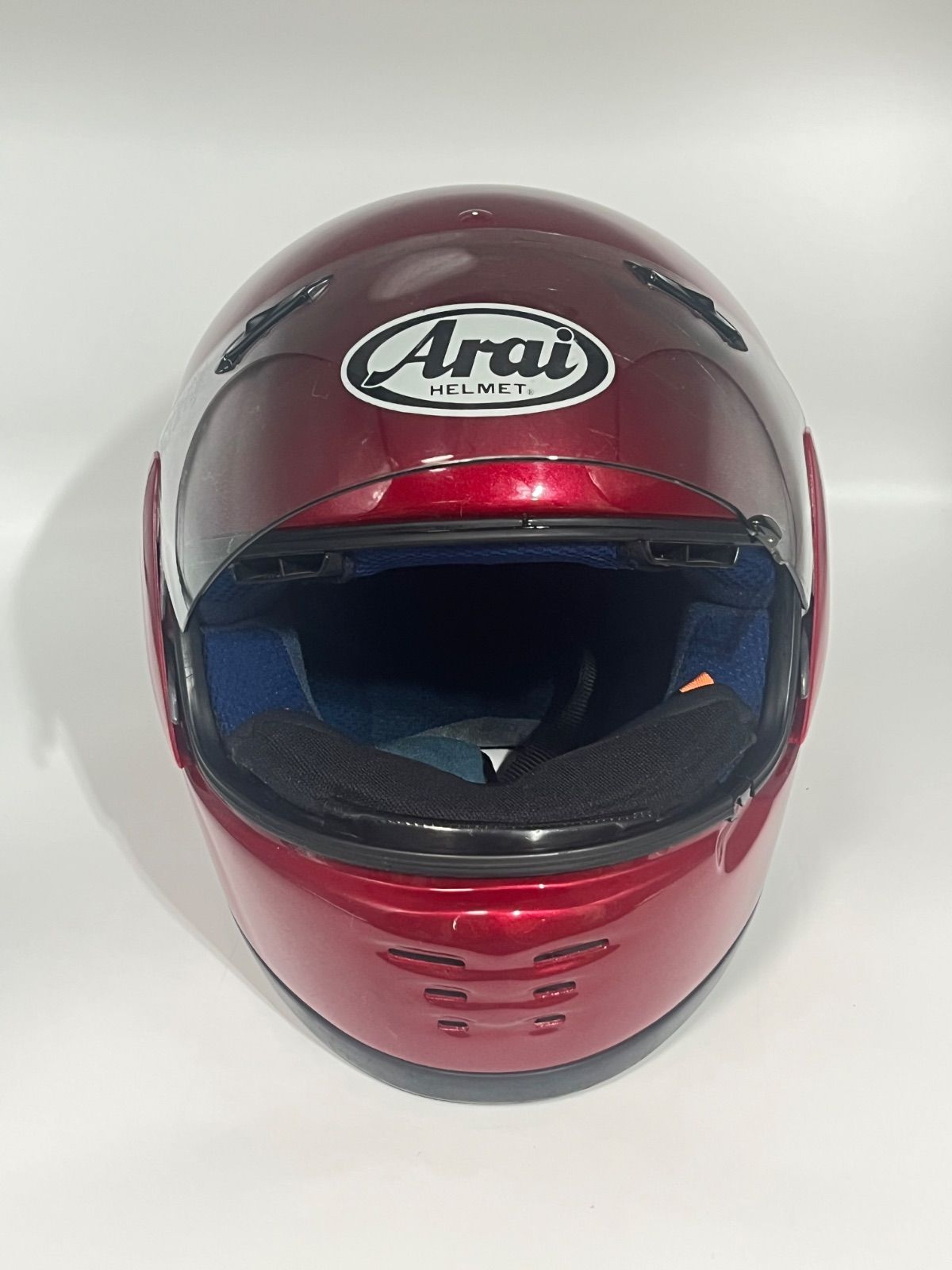 Arai Ur MONO3 フルフェイスヘルメット 59-60cm ワインレッド - メルカリ