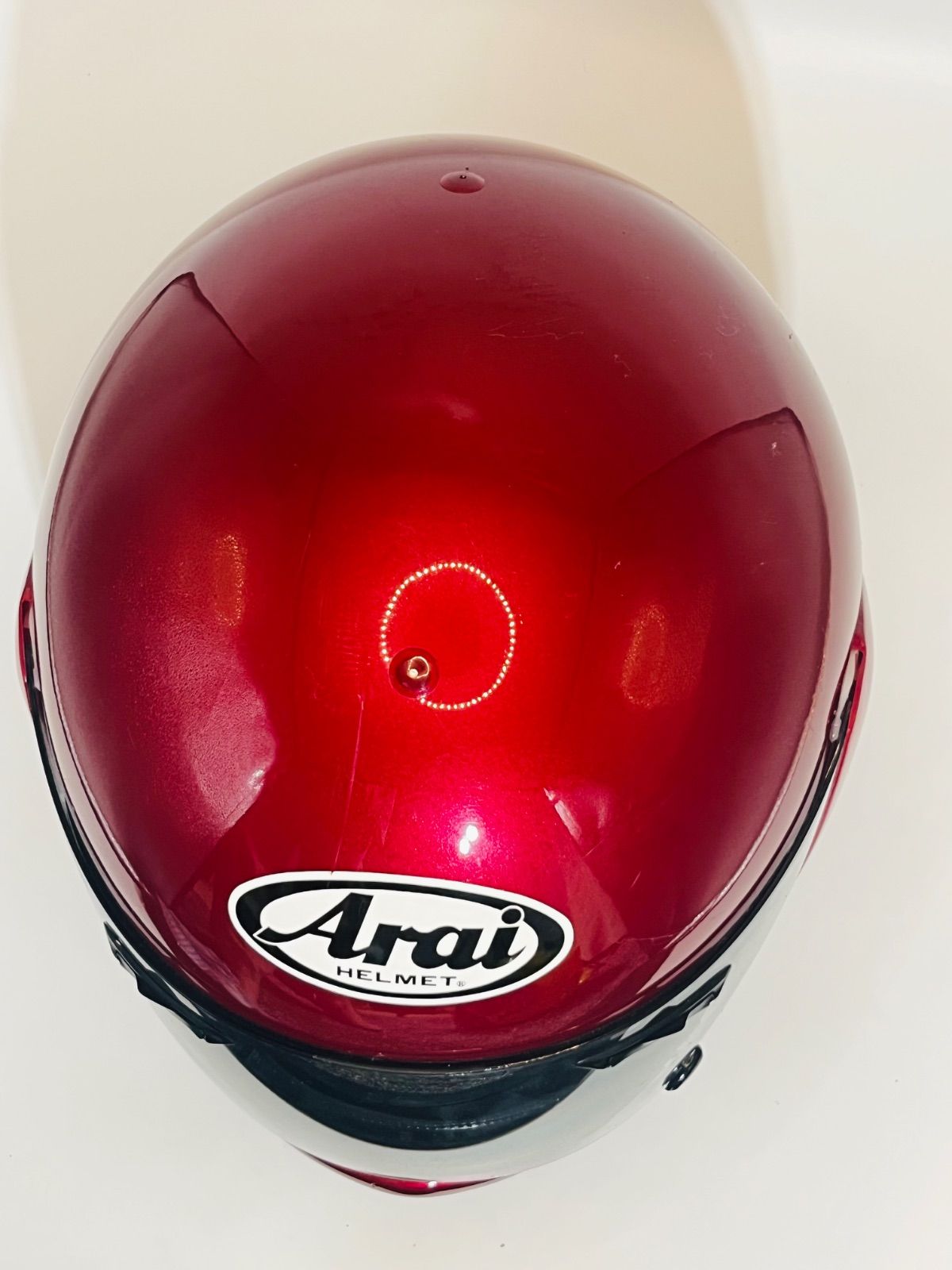Arai Ur MONO3 フルフェイスヘルメット 59-60cm ワインレッド - メルカリ
