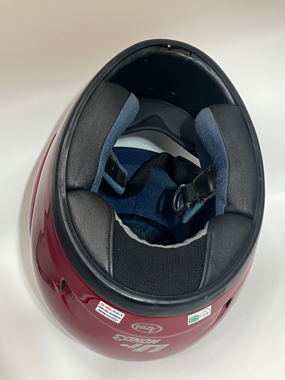 Arai Ur MONO3 フルフェイスヘルメット 59-60cm ワインレッド - メルカリ