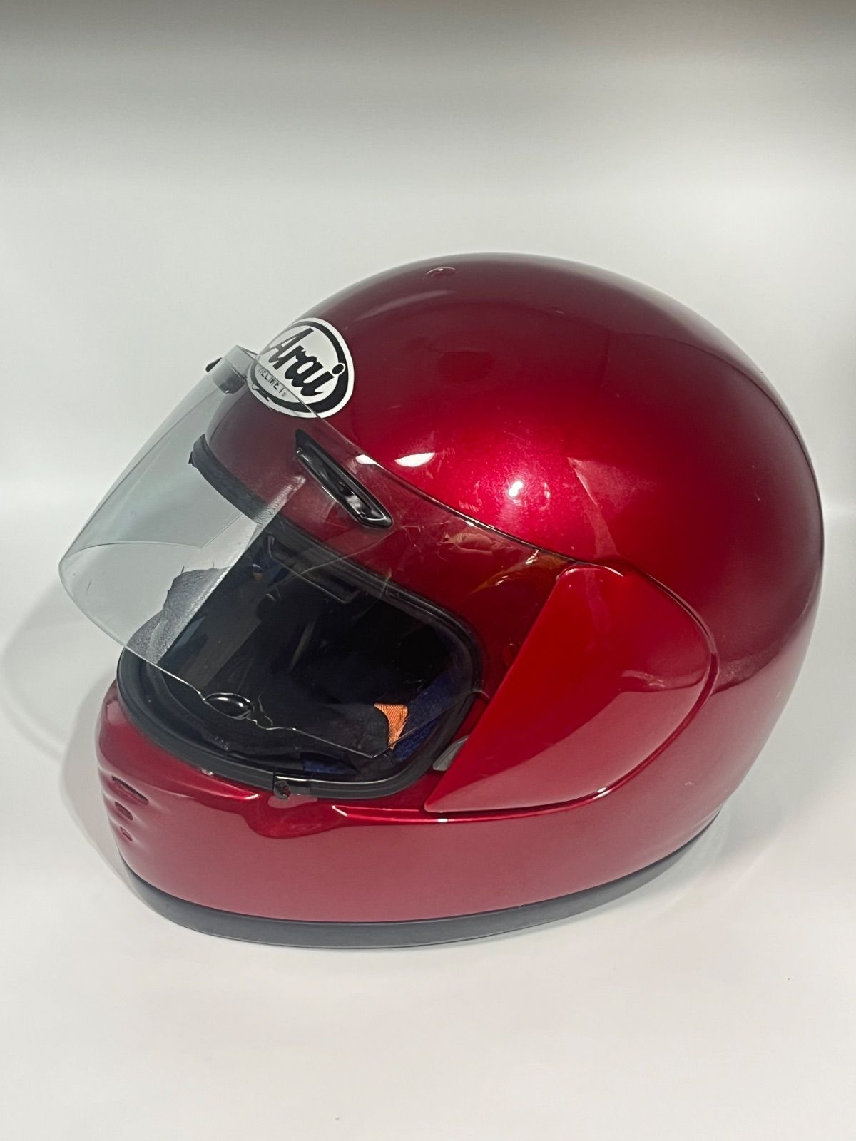 Arai Ur MONO3 フルフェイスヘルメット 59-60cm ワインレッド - メルカリ