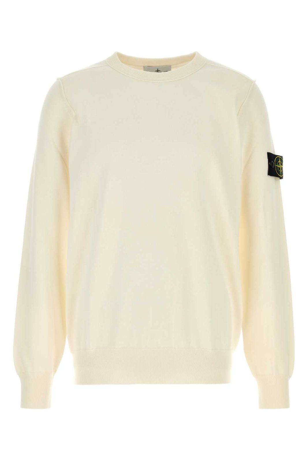【新品・最安値】STONE ISLAND ストーンアイランド CREW NECK IVORY 正規品 衣類 L1S155100053S00B2 V0093
