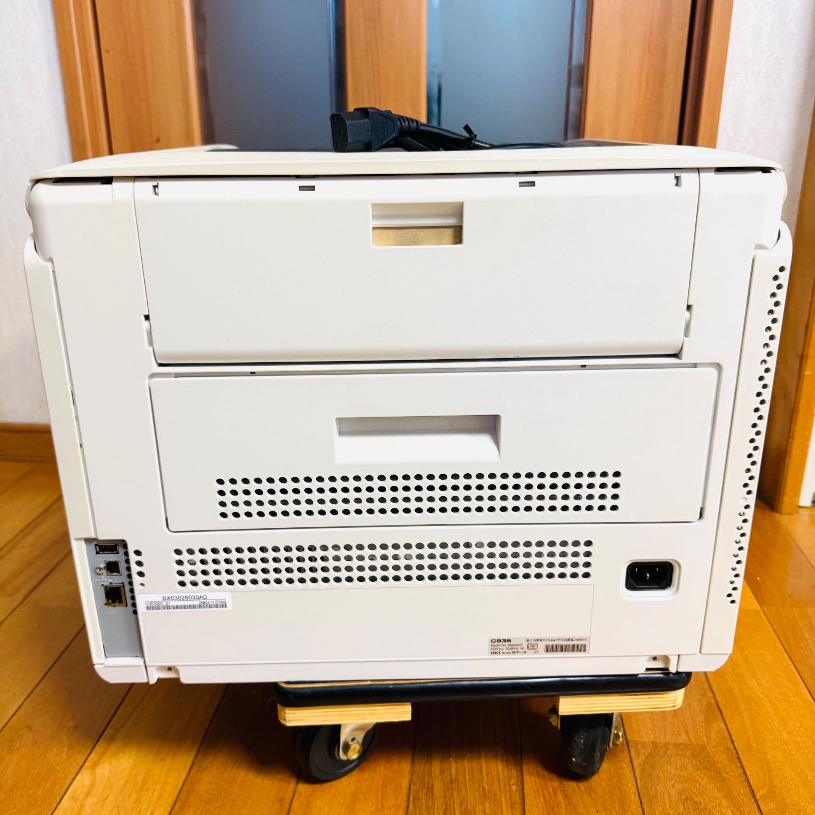 OKI A3カラー LEDプリンター C835DNW やや傷や汚れあり - メルカリ