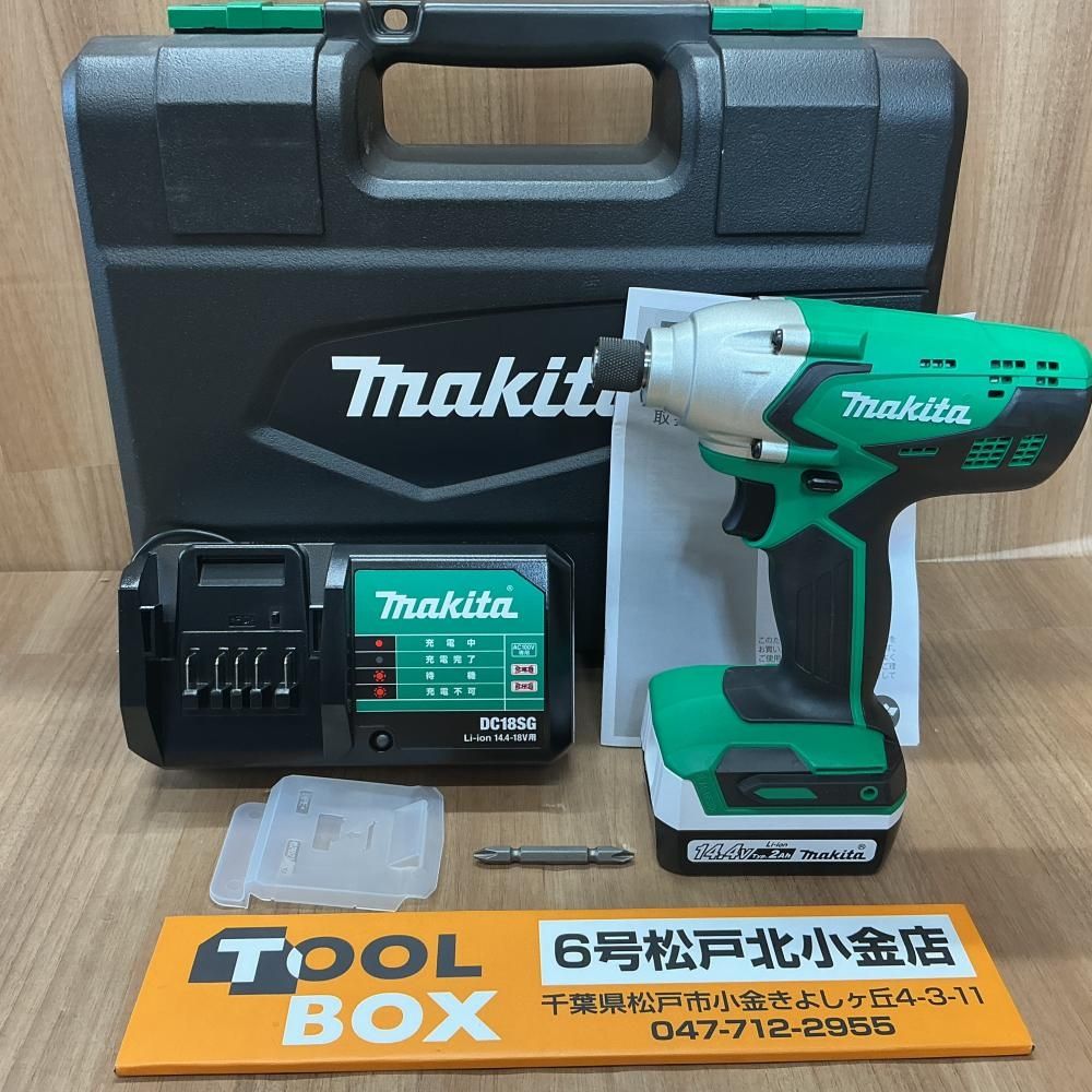 【未使用・保管品】makita M695DSA 充電式インパクトドライバ【204】