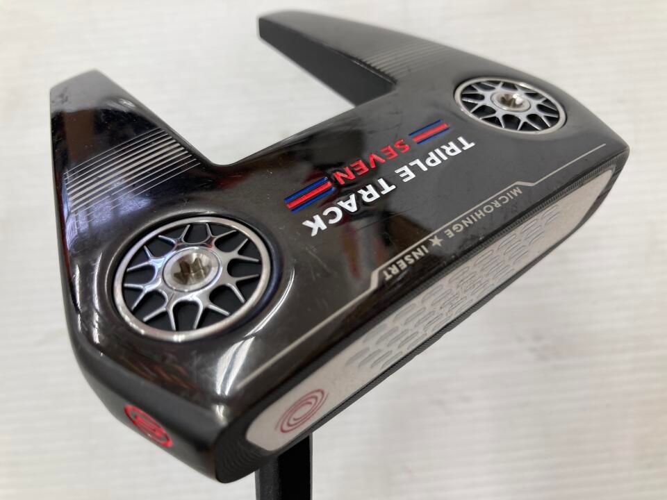 オデッセイ　TRIPLE TRACK SEVEN　パター　中古　ゴルフドゥ！大宮丸ヶ崎店【最短即日発送】