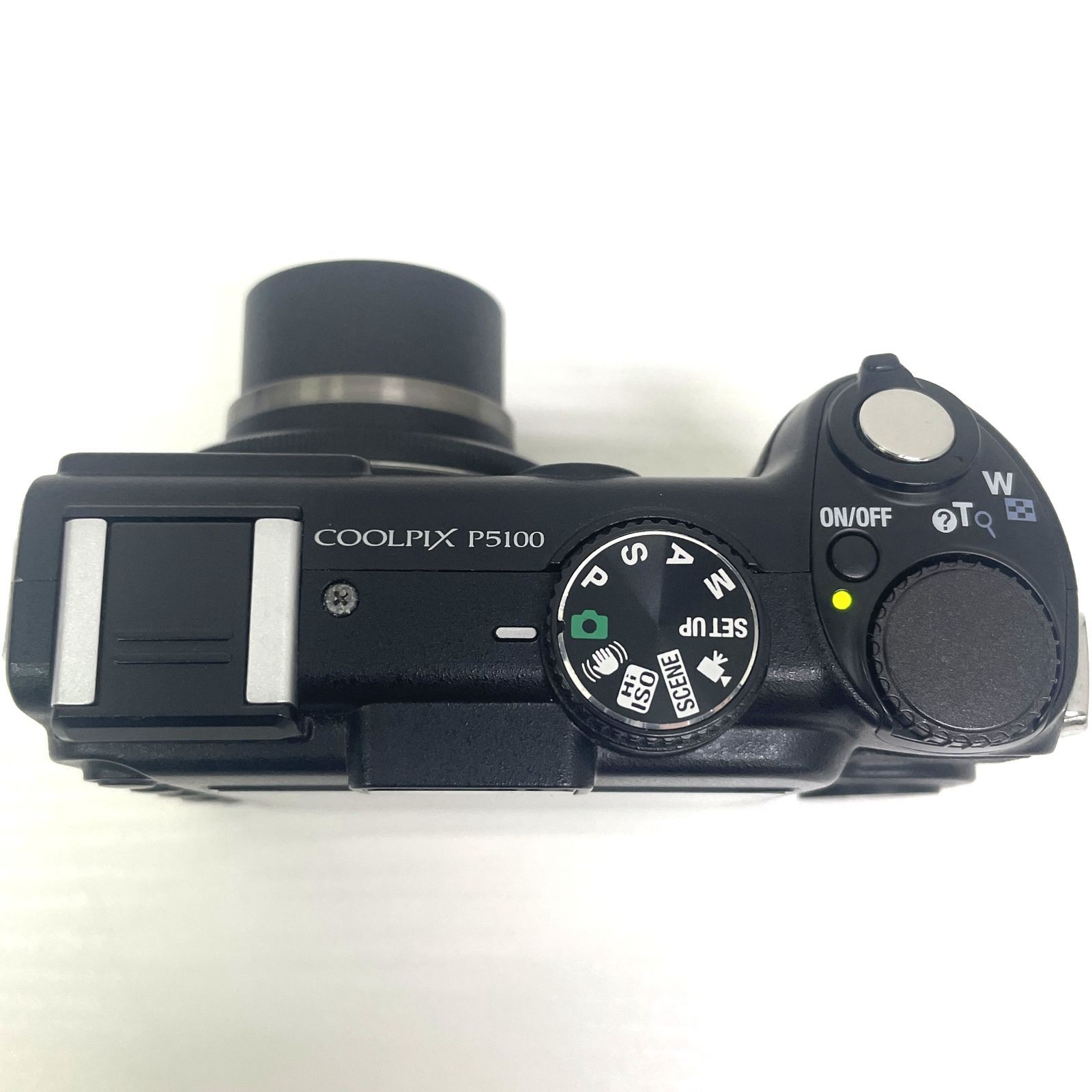 Nikon COOLPIX P5100 コンパクトデジタルカメラ　動作未確認 Nikon/ニコン COOLPIX/クールピクス P5100 コンパクトデジタルカメラ