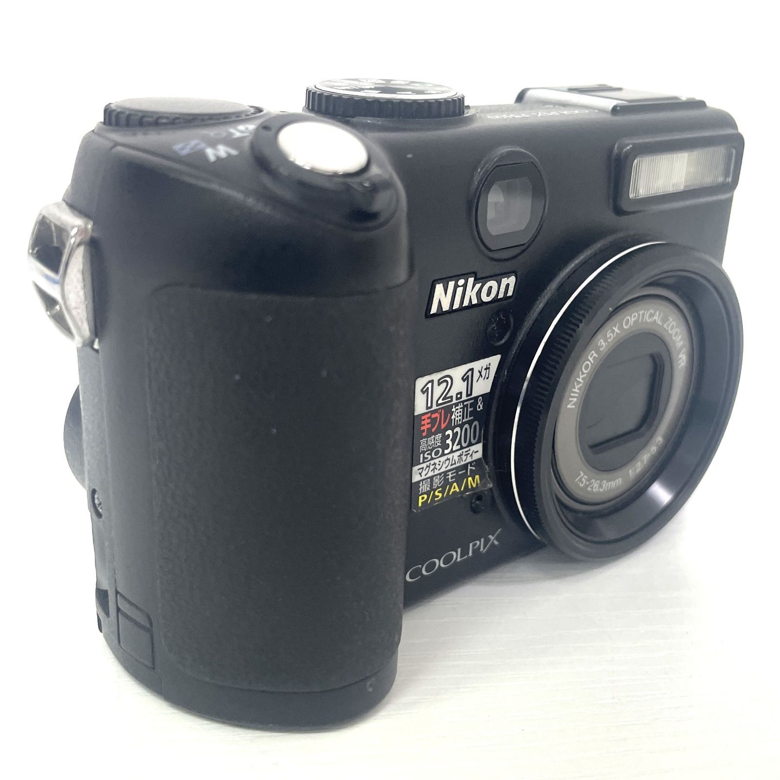 Nikon/ニコン COOLPIX/クールピクス P5100 コンパクトデジタルカメラ