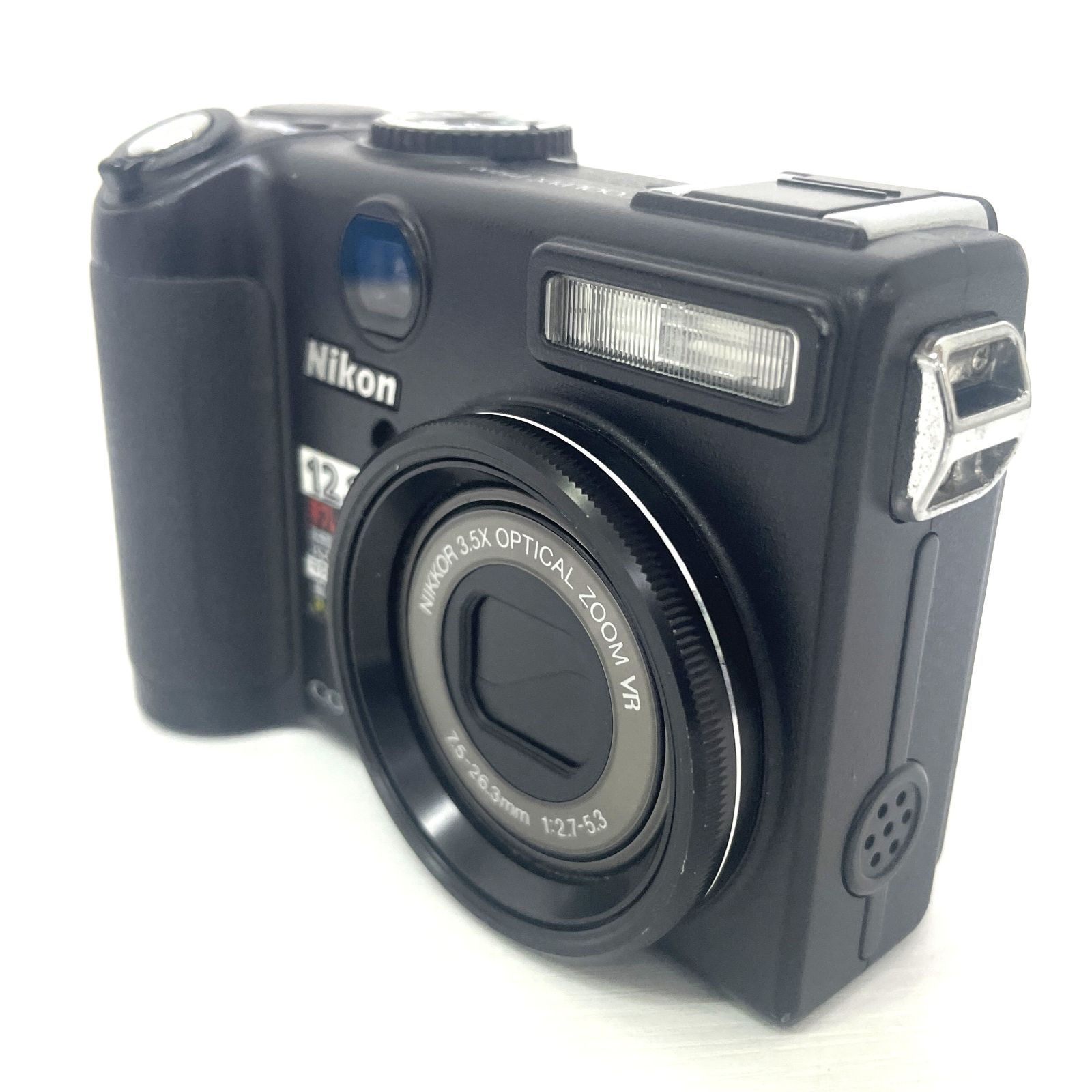 Nikon COOLPIX P5100 コンパクトデジタルカメラ　動作未確認 Nikon/ニコン COOLPIX/クールピクス P5100 コンパクトデジタルカメラ