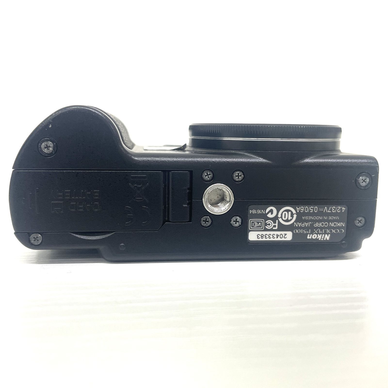 Nikon/ニコン COOLPIX/クールピクス P5100 コンパクトデジタルカメラ