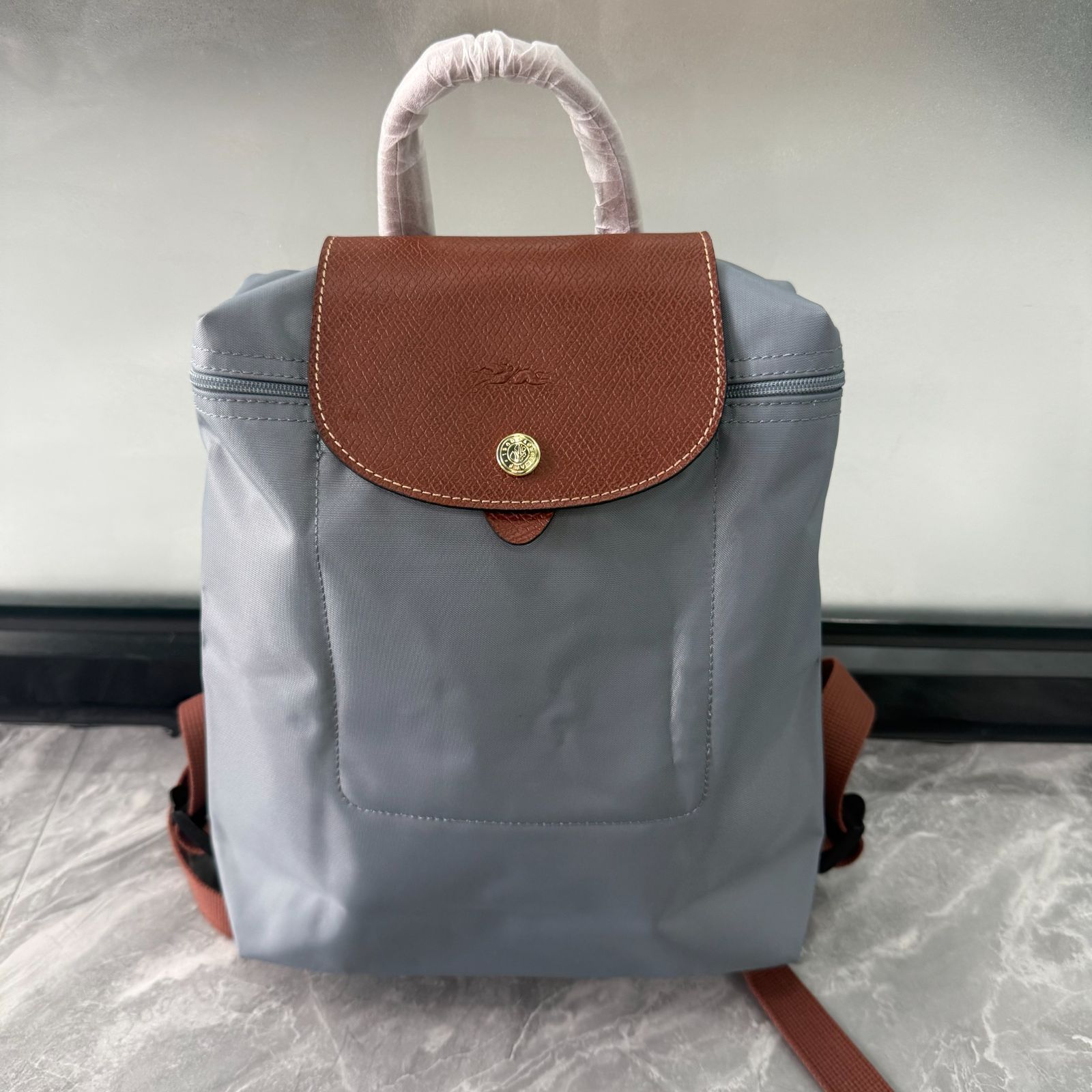 【良品✨】LONGCHAMP ロンシャン ル プリアージュ バックパック リュックサック 折りたたみ 軽量 大容量 通勤 通学 旅行 人気 定番 レディース メンズ ユニセックス 新品 未使用 即購入 OK 送料込み  4 色からお選びいただけます thumbnail 17