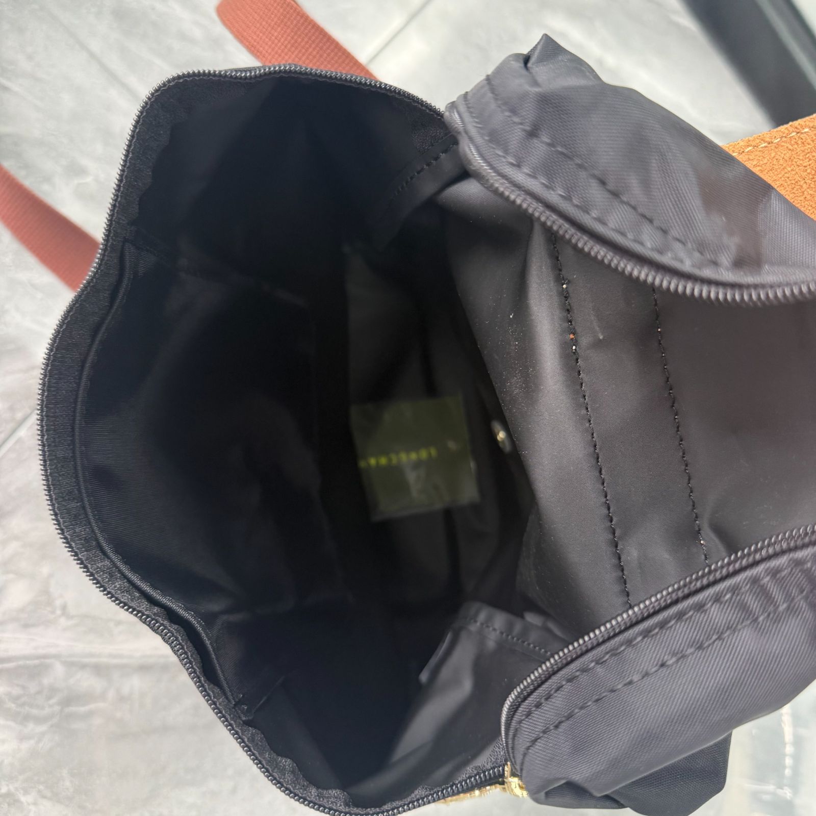 【良品✨】LONGCHAMP ロンシャン ル プリアージュ バックパック リュックサック 折りたたみ 軽量 大容量 通勤 通学 旅行 人気 定番 レディース メンズ ユニセックス 新品 未使用 即購入 OK 送料込み  4 色からお選びいただけます thumbnail 5