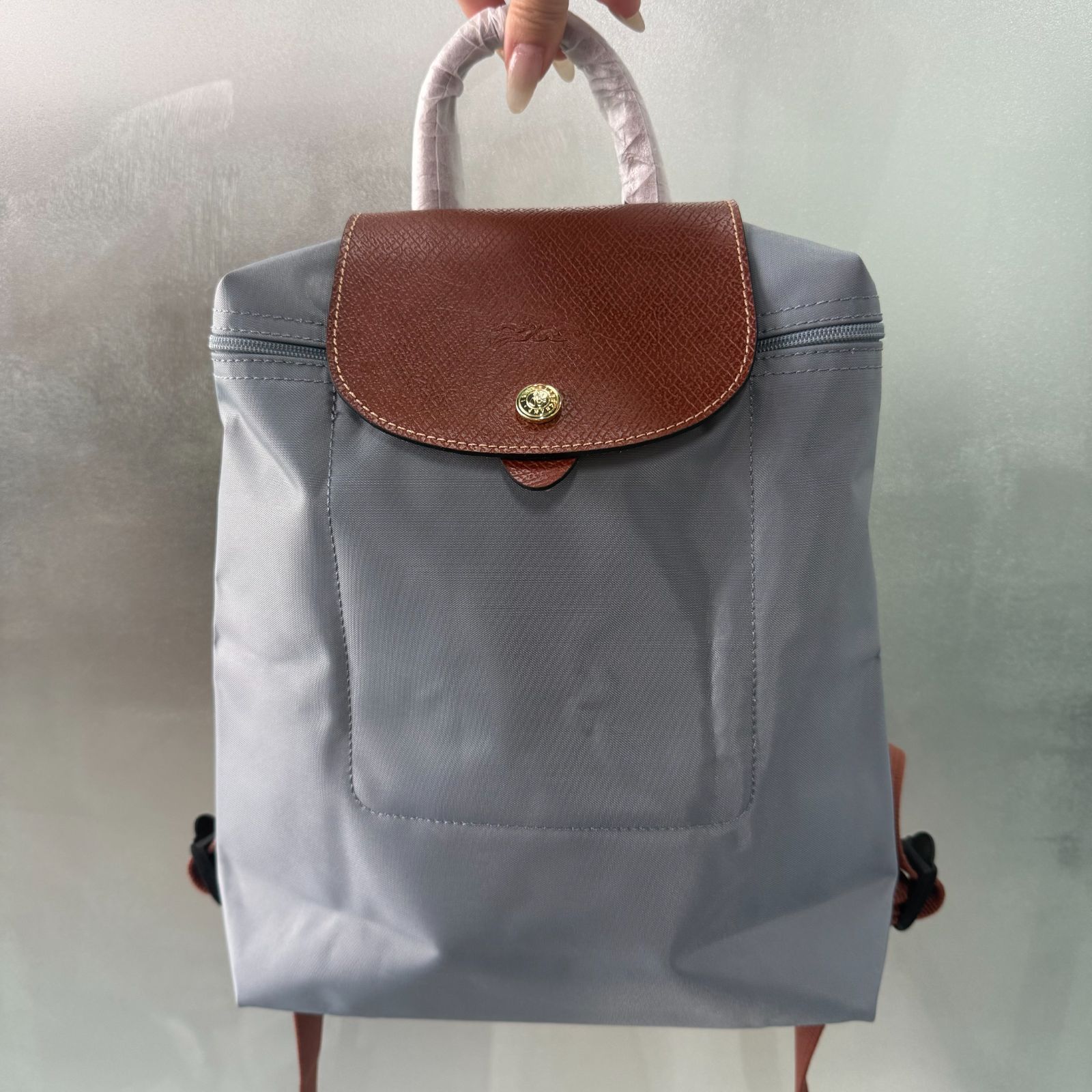 【良品✨】LONGCHAMP ロンシャン ル プリアージュ バックパック リュックサック 折りたたみ 軽量 大容量 通勤 通学 旅行 人気 定番 レディース メンズ ユニセックス 新品 未使用 即購入 OK 送料込み  4 色からお選びいただけます thumbnail 20