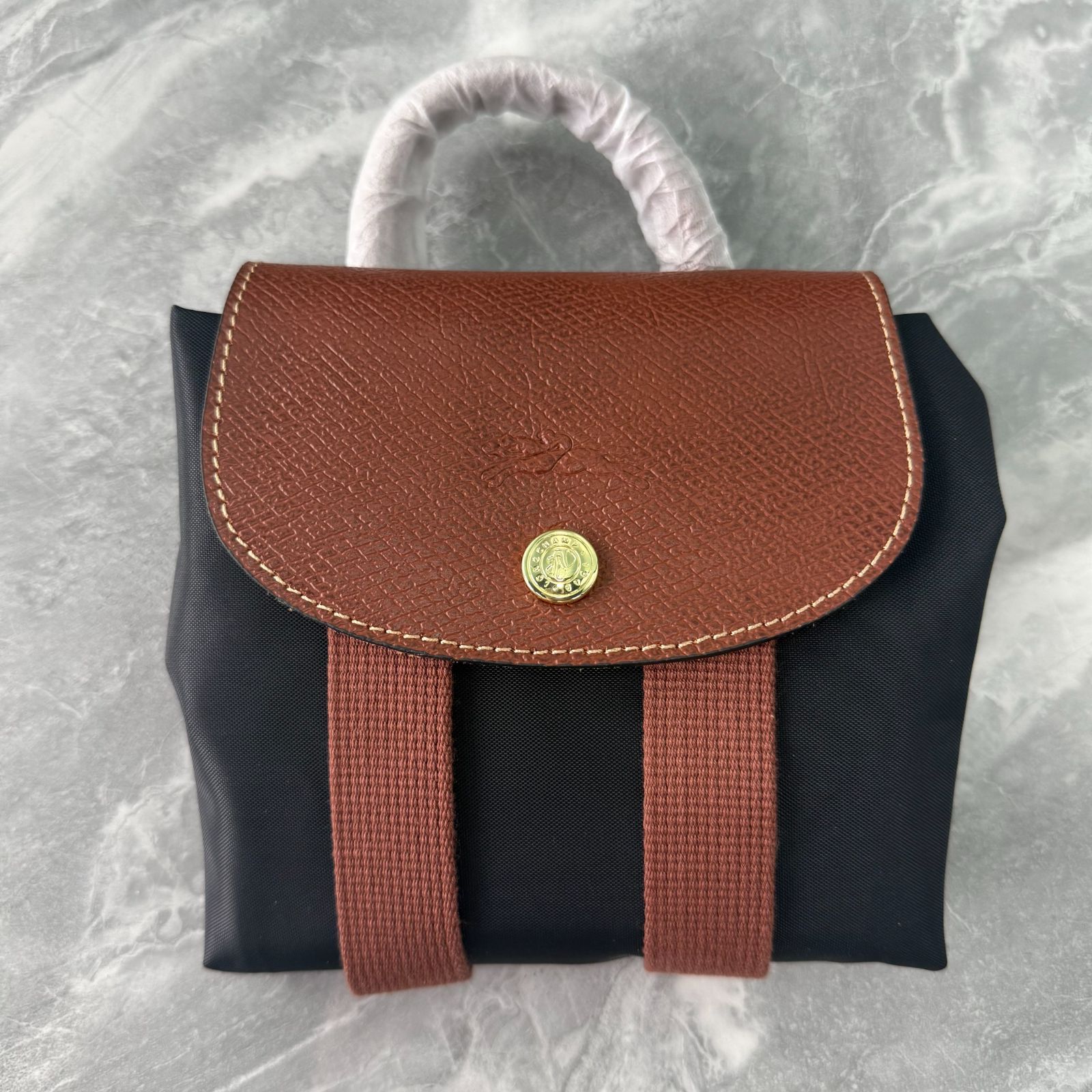 【良品✨】LONGCHAMP ロンシャン ル プリアージュ バックパック リュックサック 折りたたみ 軽量 大容量 通勤 通学 旅行 人気 定番 レディース メンズ ユニセックス 新品 未使用 即購入 OK 送料込み  4 色からお選びいただけます thumbnail 4