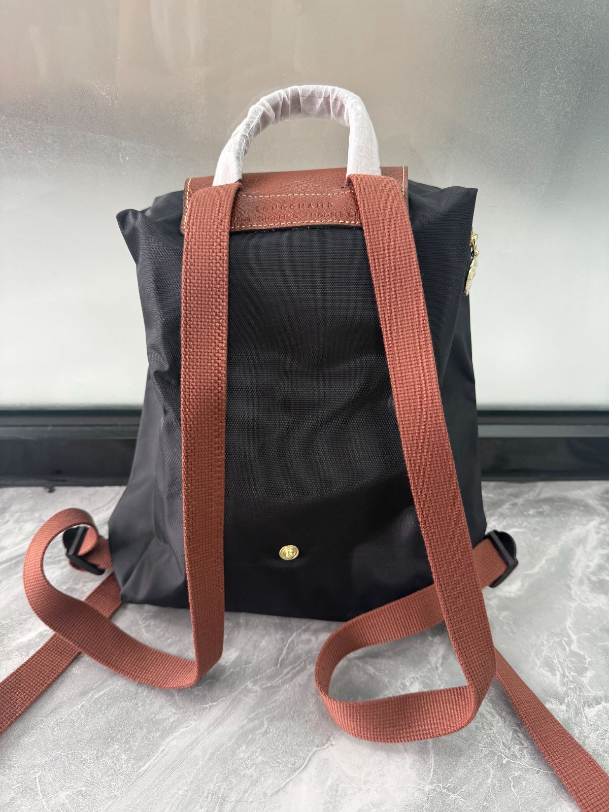【良品✨】LONGCHAMP ロンシャン ル プリアージュ バックパック リュックサック 折りたたみ 軽量 大容量 通勤 通学 旅行 人気 定番 レディース メンズ ユニセックス 新品 未使用 即購入 OK 送料込み  4 色からお選びいただけます thumbnail 2