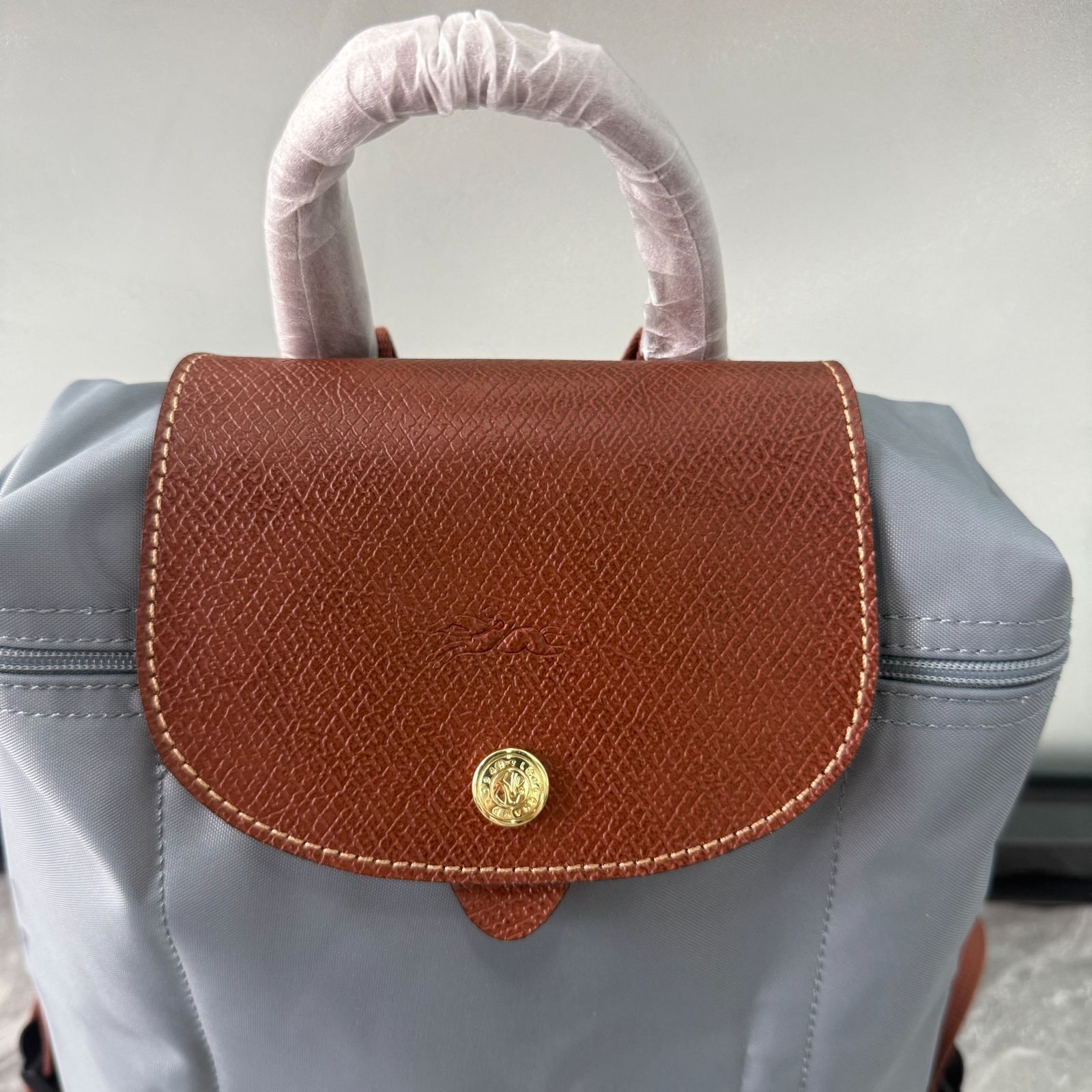 【良品✨】LONGCHAMP ロンシャン ル プリアージュ バックパック リュックサック 折りたたみ 軽量 大容量 通勤 通学 旅行 人気 定番 レディース メンズ ユニセックス 新品 未使用 即購入 OK 送料込み  4 色からお選びいただけます thumbnail 19