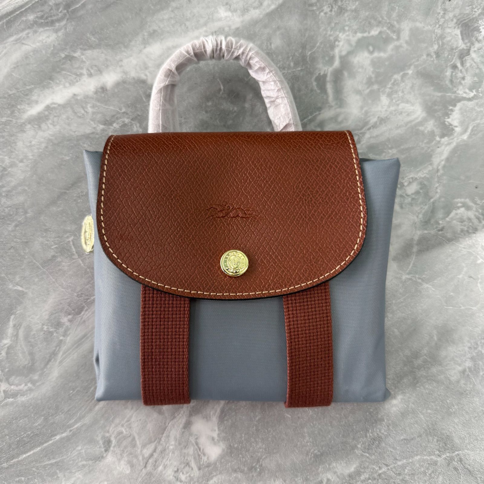 【良品✨】LONGCHAMP ロンシャン ル プリアージュ バックパック リュックサック 折りたたみ 軽量 大容量 通勤 通学 旅行 人気 定番 レディース メンズ ユニセックス 新品 未使用 即購入 OK 送料込み  4 色からお選びいただけます thumbnail 18