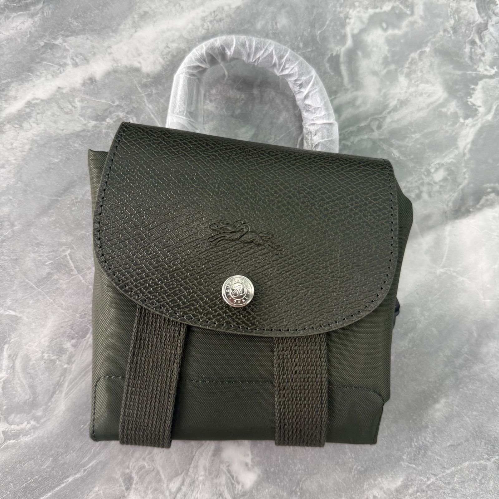 【良品✨】LONGCHAMP ロンシャン ル プリアージュ バックパック リュックサック 折りたたみ 軽量 大容量 通勤 通学 旅行 人気 定番 レディース メンズ ユニセックス 新品 未使用 即購入 OK 送料込み  4 色からお選びいただけます thumbnail 16