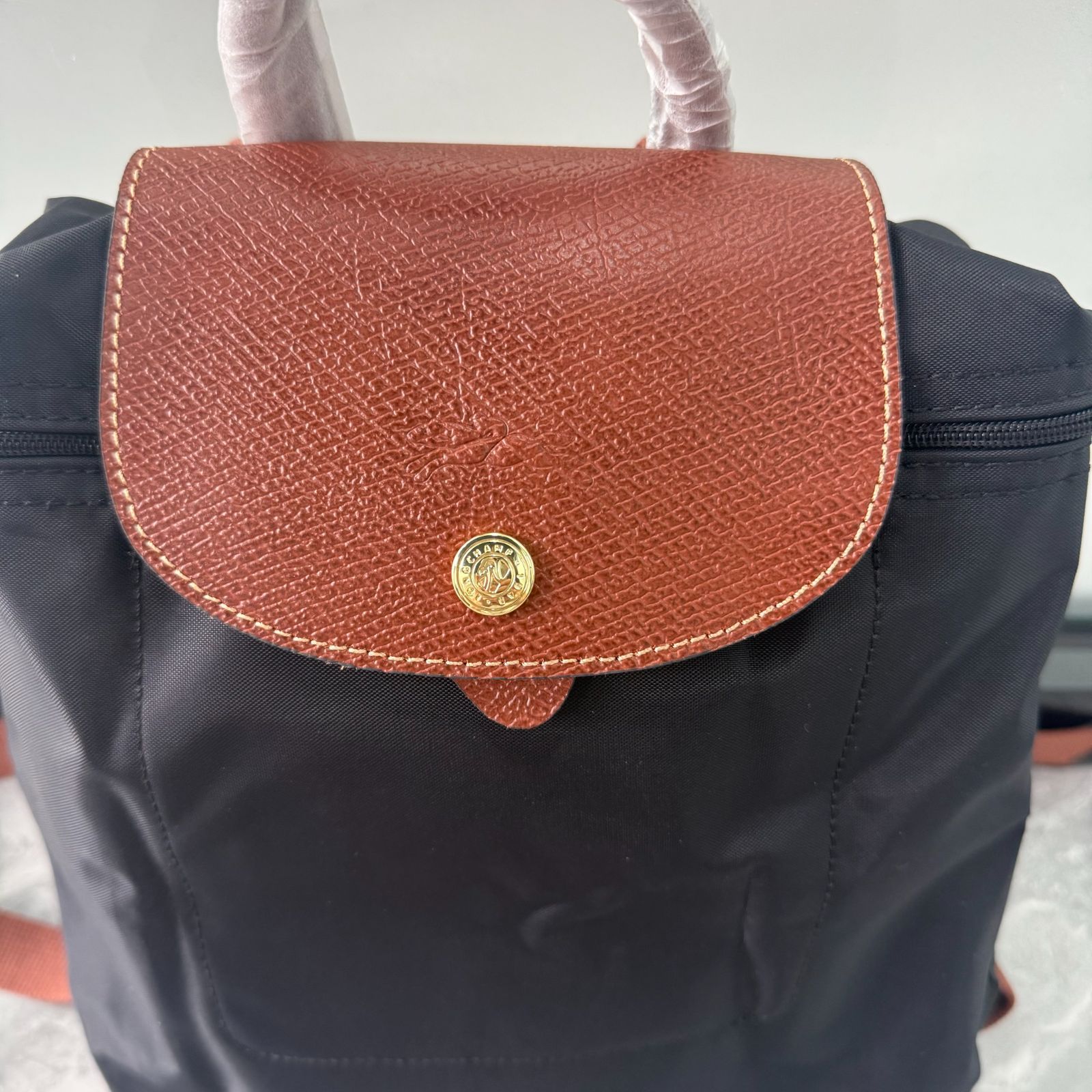 【良品✨】LONGCHAMP ロンシャン ル プリアージュ バックパック リュックサック 折りたたみ 軽量 大容量 通勤 通学 旅行 人気 定番 レディース メンズ ユニセックス 新品 未使用 即購入 OK 送料込み  4 色からお選びいただけます thumbnail 3
