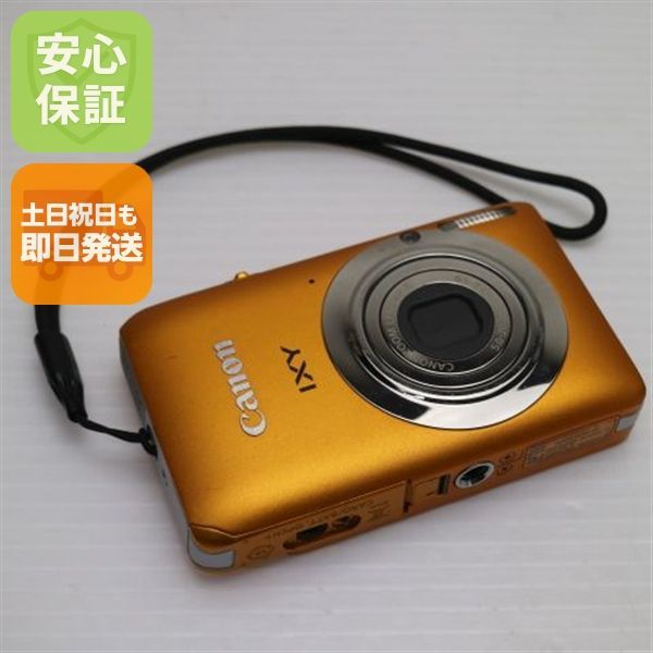 매우 아름다운 IXY 210F 오렌지 당일 배송 Canon 디지털 카메라 디지털 카메라 본체 주말 및 공휴일 배송 가능