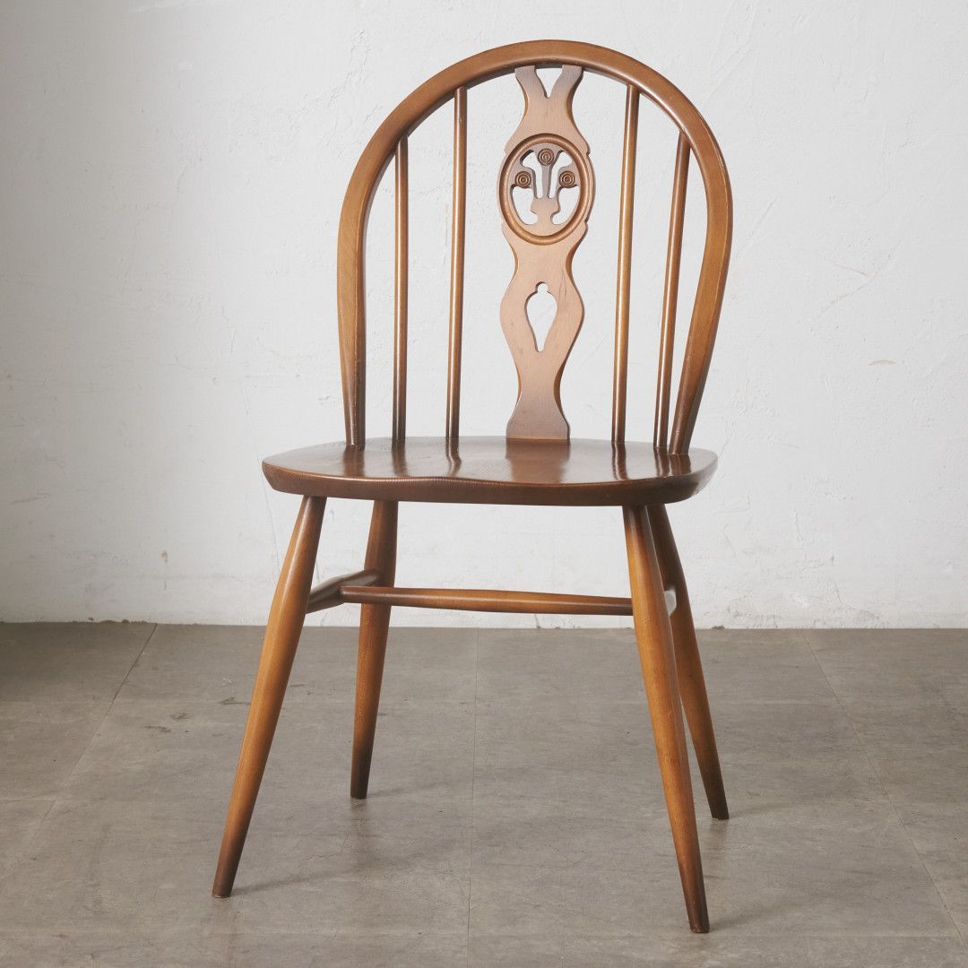 Ercol シスルバック チェア アーコール 英国 ダイニングチェア ウィンザー 椅子 イギリス ビンテージ アンティーク スタイル 103887