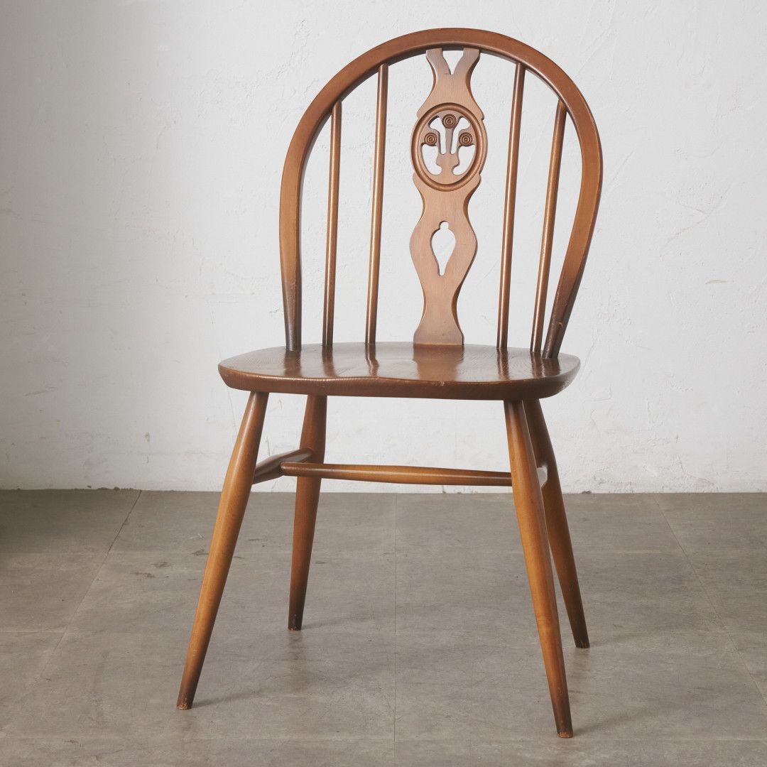 Ercol シスルバック チェア アーコール 英国 ダイニングチェア ウィンザー 椅子 イギリス ビンテージ アンティーク スタイル 103890