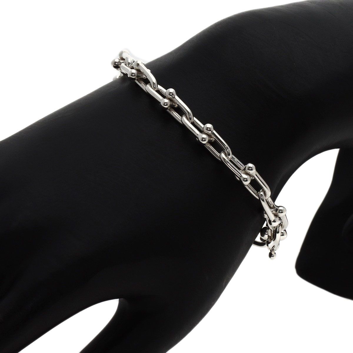 TIFFANY&Co. ティファニー ハードウェア スモールリンク ブレスレット