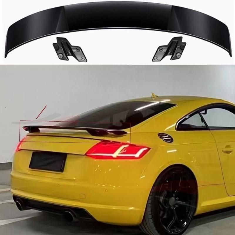 Audi TT・TTS MK3 2016～2024年対応 リアスポイラー ABS製 未塗装