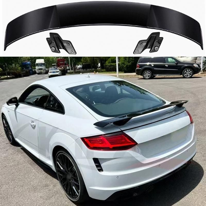 Audi TT・TTS MK3 2016～2024年対応 リアスポイラー ABS製 未塗装