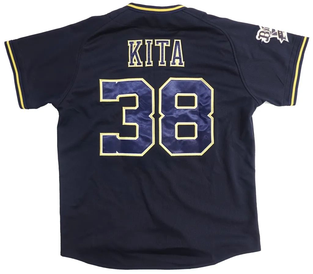 オリックスバファローズ 来田涼斗選手 ハイクオリティユニフォーム 背番号38 中古】アウターウェア 来田涼斗#38(オリックス・バファローズ