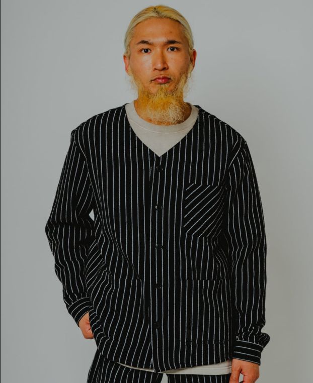 新品　26年秋冬　新作　BIG MIKE　ビッグマイク　ヘビーフランネルシャツ　ネルシャツ　ブラックストライプ　黒　男女共用　メンズ　レディース　BIC MAC　ヴィンテージ　復刻　アメカジ