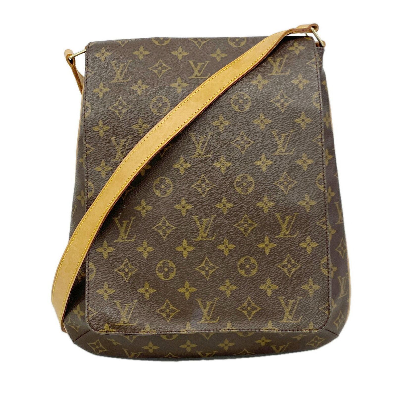 ルイ・ヴィトン(Louis Vuitton) ルイ・ヴィトン ショルダーバッグ モノグラム ミュゼット M51256 ブラウンレディース