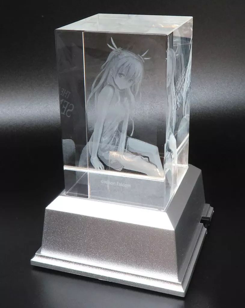 [중고] 피규어/장식품 [단품] 알리사 리텐트 (수영복) 3D 크리스탈 “더 레전드 오브 히어로즈: 트레일 오브 콜드 스틸 II 알리사 라인홀드 1/7 PVC 사전 도장 완성품 3D 크리스탈 세트” 번들 보너스