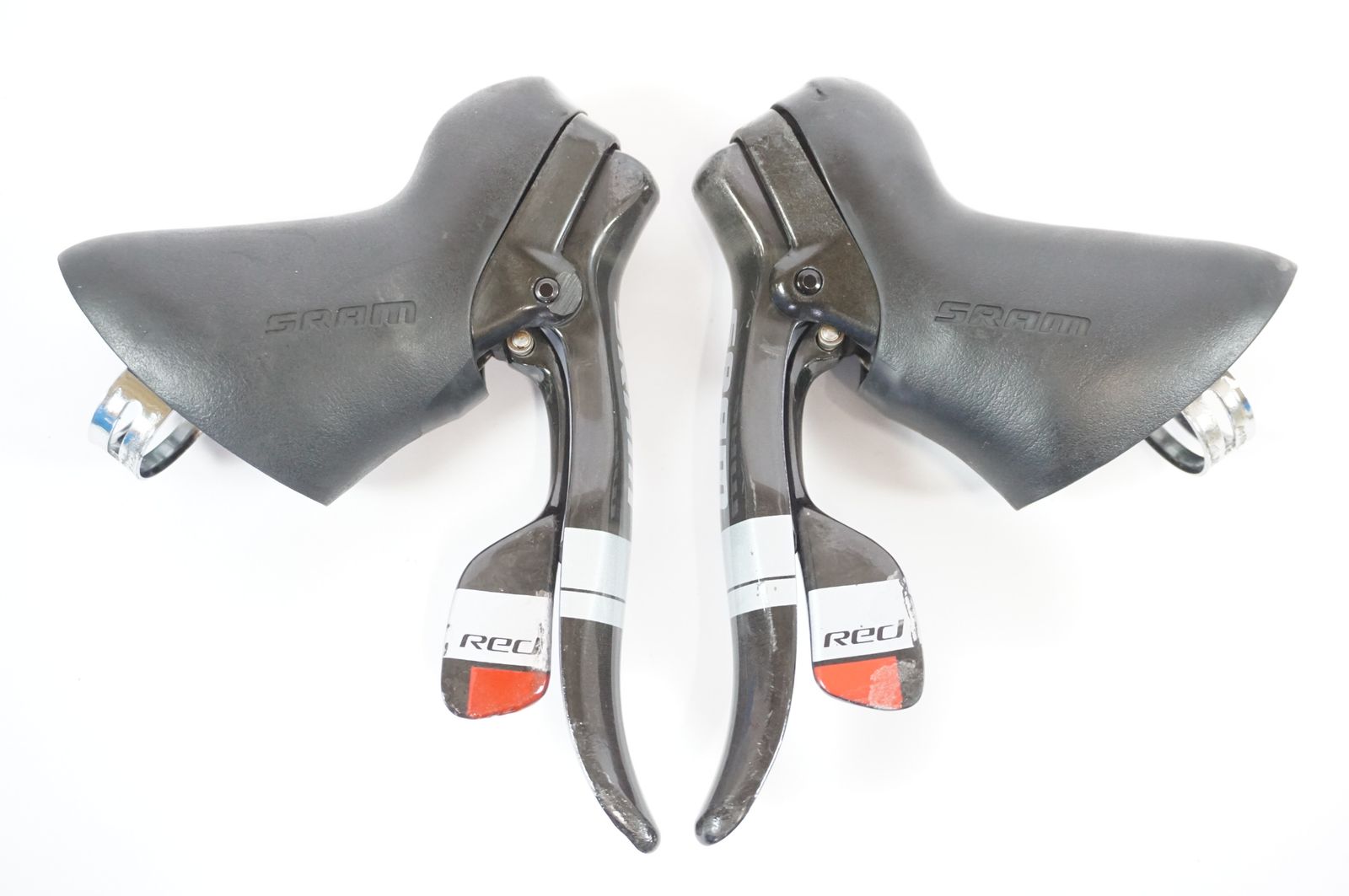 SRAM RED 2x10S スラム ダブルタップレバー ブルーラグ サーリー SRAM 「スラム」 RED 2x10 ダブルタップレバー / バイチャリ宇都宮店